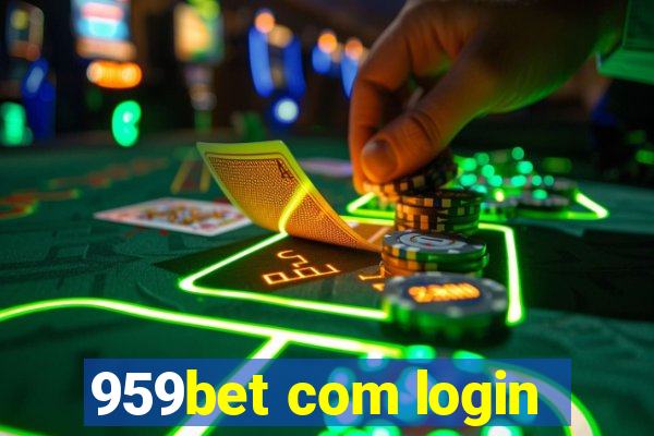 959bet com login